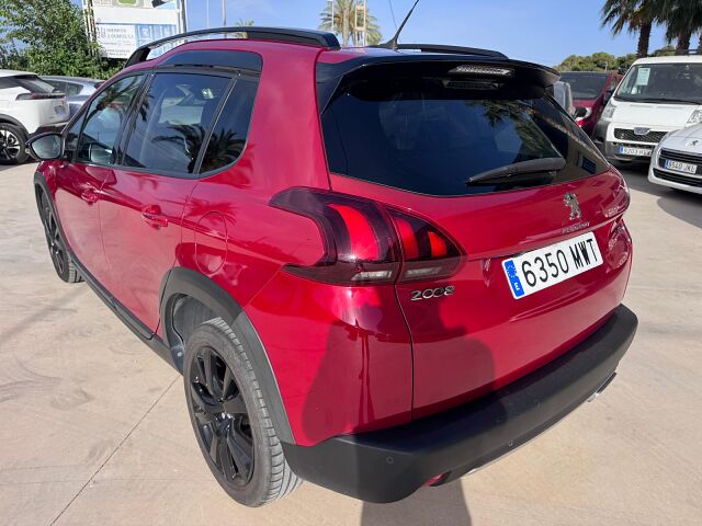 PEUGEOT 2008 GT LINE 1.2 E-THP AUTO SPANISH RHD IN SPAIN 62000 MILES SUPERB 2017